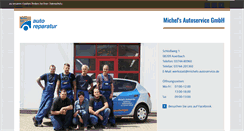 Desktop Screenshot of michels-autoservice.de