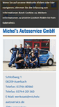 Mobile Screenshot of michels-autoservice.de